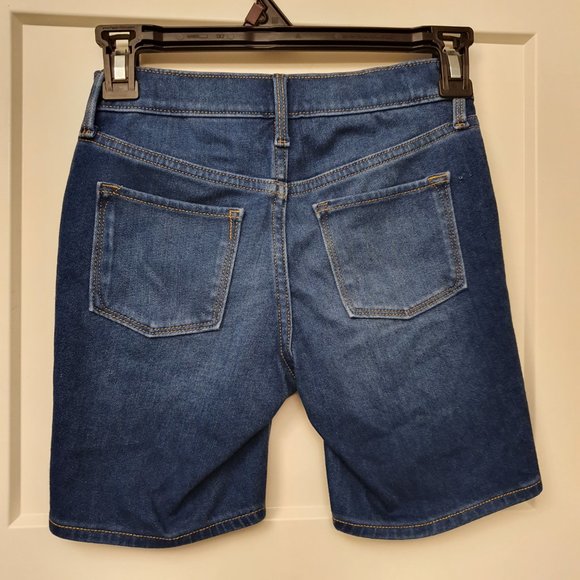 Denim shorts adjustable waist - Picture 2 of 4